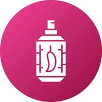 Pepper Spray Icon Style vector