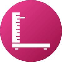 Height Check Icon Style vector
