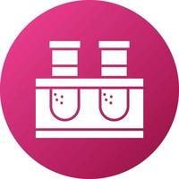 Blood Samples Icon Style vector