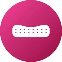 Memory Foam Icon Style vector