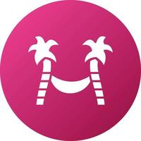 Hammock Icon Style vector
