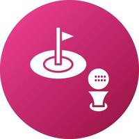 Golf Icon Style vector