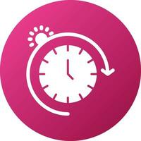 Daily Routine Icon Style vector