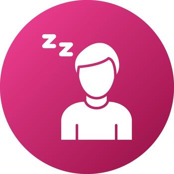 Lazy Icon Style vector