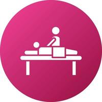 Massage Icon Style vector