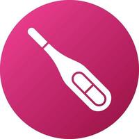 Thermometer Icon Style vector