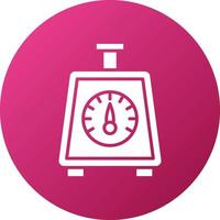 Vortex Mixer Icon Style vector