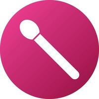 Glass Rod Icon Style vector