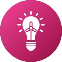 Light Source Icon Style vector