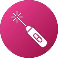 Laser Icon Style vector
