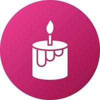 Candle Icon Style vector