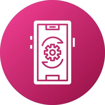 Setting System Icon Style vector