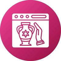 Handmade Icon Style vector