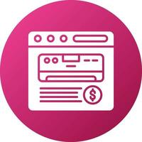 Home Appliance Icon Style vector