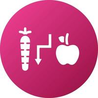 Calorie Deficit Icon Style vector