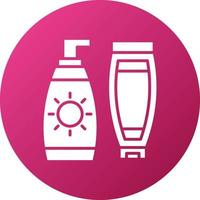 Beauty Product Icon Style vector