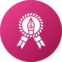 Art Award Icon Style vector