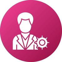 Administration Icon Style vector