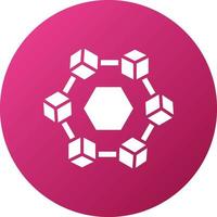 Modular Design Icon Style vector