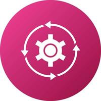 Recovery Icon Style vector