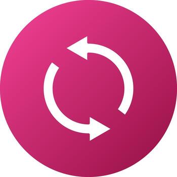 abierto lazo icono estilo vector