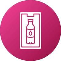 Water Icon Style vector