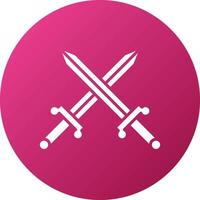 Sword Icon Style vector