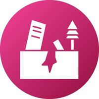 Earthquake Icon Style vector