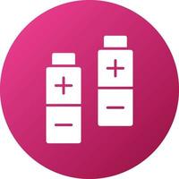 Extra Batteries Icon Style vector