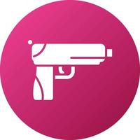 Firearm Icon Style vector