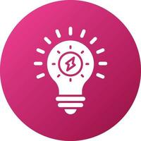 Light Source Icon Style vector