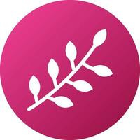 Branch Icon Style vector