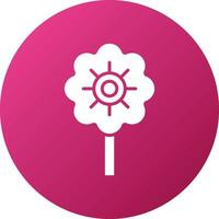 Dandelion Icon Style vector