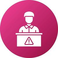 Lame Duck Icon Style vector
