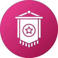 Banner Icon Style vector