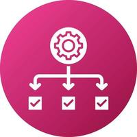Planning System Icon Style vector