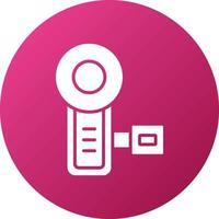 Handycam Icon Style vector