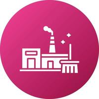 Industrial Cleaning Icon Style vector