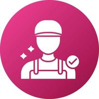 Vetted Professionals Icon Style vector