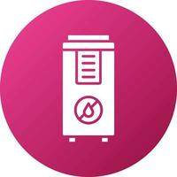 Dehumidifier Icon Style vector