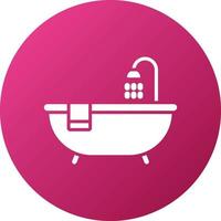 Bathtub Icon Style vector