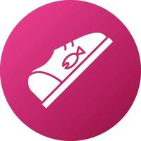 Baby Shoes Icon Style vector