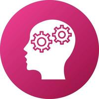 Cognitive Icon Style vector