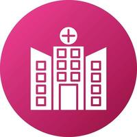 Hospital Icon Style vector