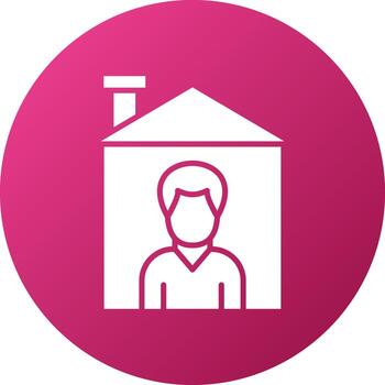 Isolation Icon Style vector