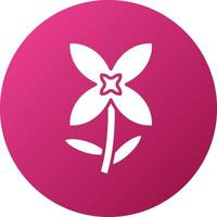 Bouvardia Icon Style vector