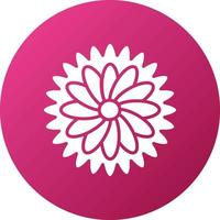 Chamomile Icon Style vector