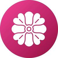 Anemone Icon Style vector