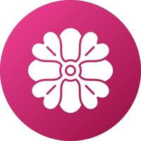 Anemone Icon Style vector