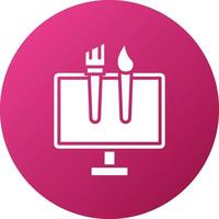 Creativity Icon Style vector